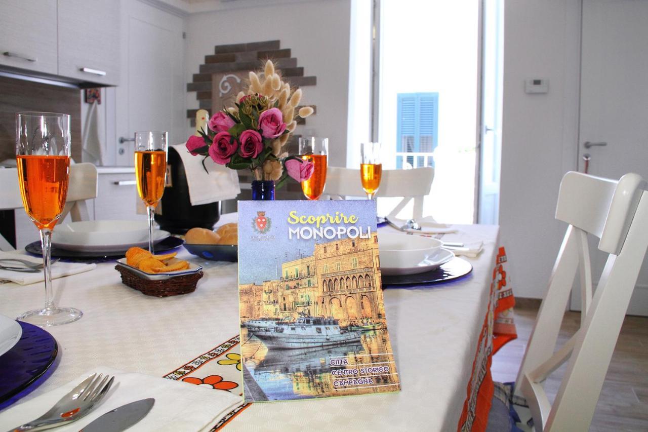 Casa Donnalby Apartment Monopoli Exterior photo