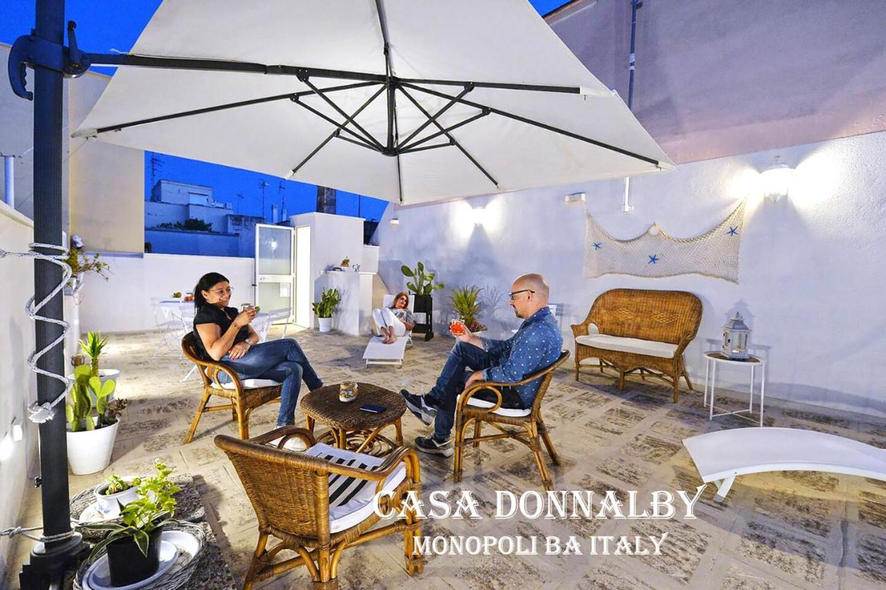 Casa Donnalby Apartment Monopoli Exterior photo