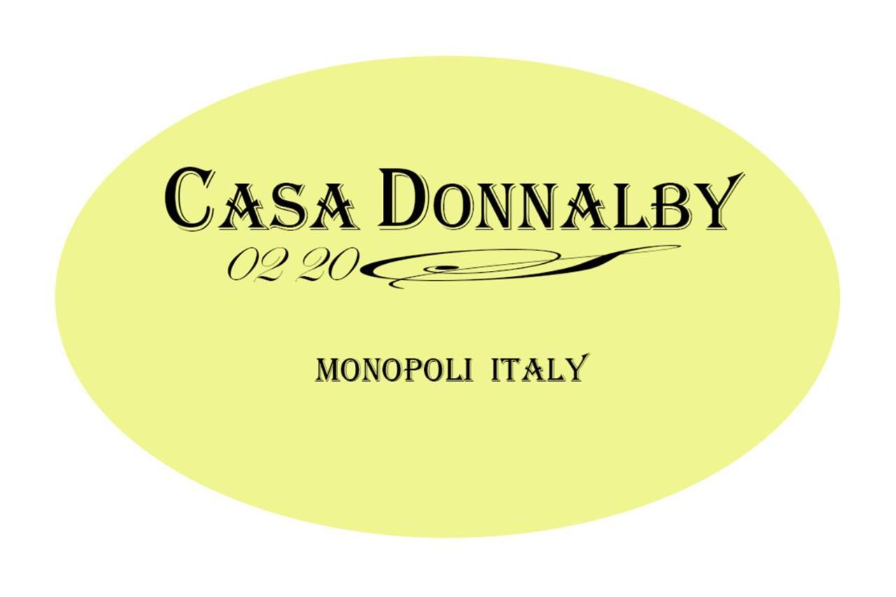 Casa Donnalby Apartment Monopoli Exterior photo